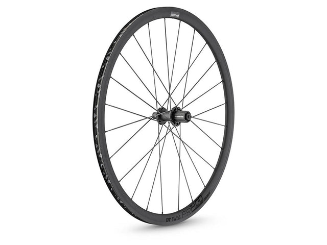 DT Swiss PR 1400 Dicut 32 Oxic 700c baghjul, fælgbremse, QR 9x130 mm, 10/11 gear – billede 1