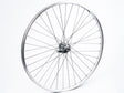 Connect baghjul 700c, singlespeed med fodbremse, ZAC2000-fælg, sølvfarvet – billede 1