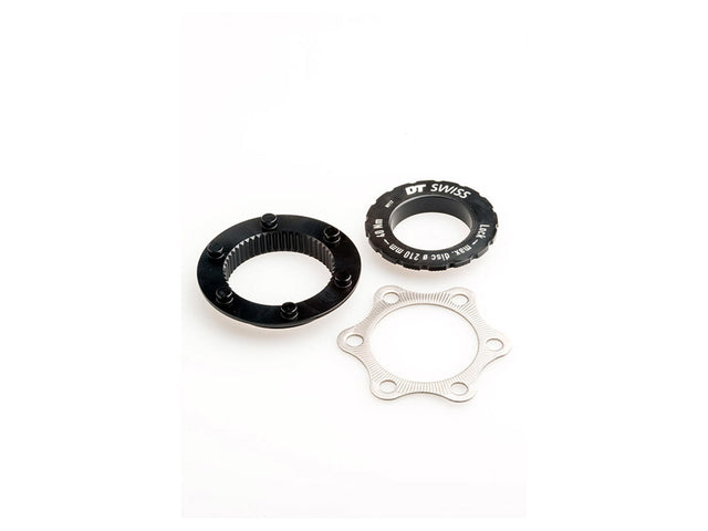 DT Swiss lockring til Centerlock-adapter MTB sort – billede 1
