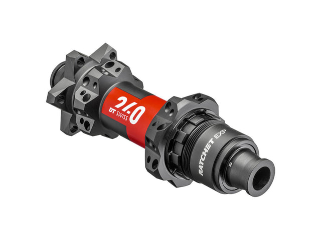 DT Swiss 240 baghjulsnav 12x148 mm, 28 huller, 6-bolt, SRAM XD (ASRAM) – billede 1
