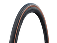 Schwalbe ONE Tubeless Easy foldedæk 700c x 28 mm sort/bronze E-25 – billede 1