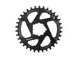 SRAM X-SYNC klinge 26T Direct Mount, 6 mm offset, sort/CNC-sølv – billede 1