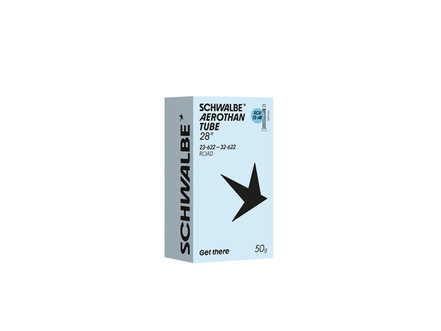 Schwalbe SCV15-AE Aerothan cykelslange 700 x 23-32c TPU (23-32x622) Clik-ventil 40 mm – billede 1