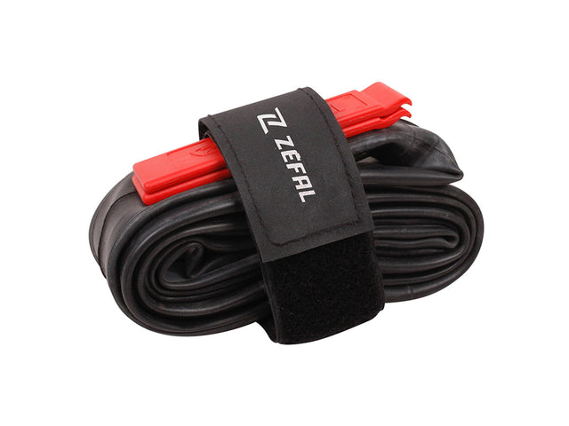 Zefal Universal Tube Strap holder til slange med 2 dækjern – billede 1