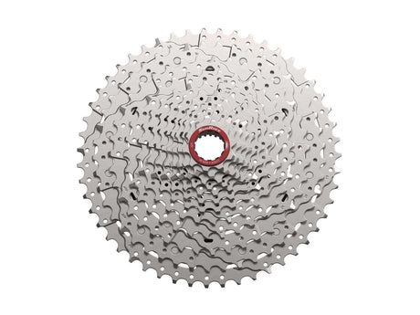 Sunrace CSMZ930 kassette 12-speed 10-51T – sølv – billede 1