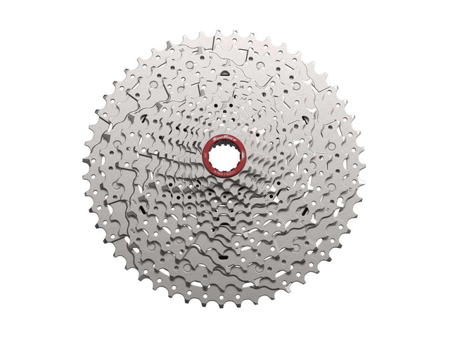 Sunrace CSMZ930 kassette 12-speed 10-51T – sølv – billede 1
