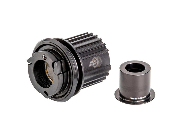 DT Swiss frihjulskrop Shimano Micro Spline (SS12) 3 pal, 12x142/148 mm, inkl. endekappe – billede 1