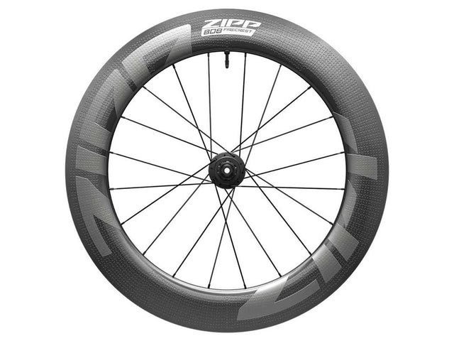 ZIPP 808 Firecrest 700c baghjul, skivebremse, steckaksel 12x142 mm, 11 gear – billede 1