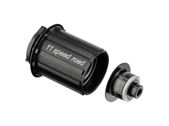 DT Swiss frihjulskrop Shimano (ASS11) 3 pal, QR 130/135 mm, 10/11 gear, inkl. endekappe – billede 1
