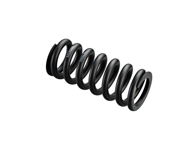 RockShox spiralfjeder til Vivid/Kage bagdæmper 267 x 89 mm, 500 lb, grå – billede 1