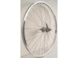 Connect baghjul 700c, Shimano Nexus 3-gear med fodbremse, sølvfarvet, inkl. tilbehør – billede 1