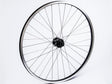 Connect baghjul 700c til skivebremse, kassette 8/9/10 gear, 9x135 mm QR, sort – billede 1