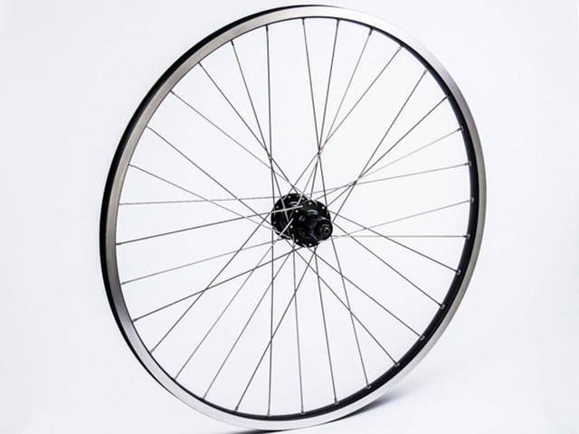 Connect baghjul 700c til skivebremse, kassette 8/9/10 gear, 9x135 mm QR, sort – billede 1