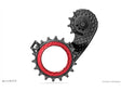 absoluteBLACK HOLLOWcage bagskifterbur til SRAM AXS Road, 12-speed, rød – billede 1