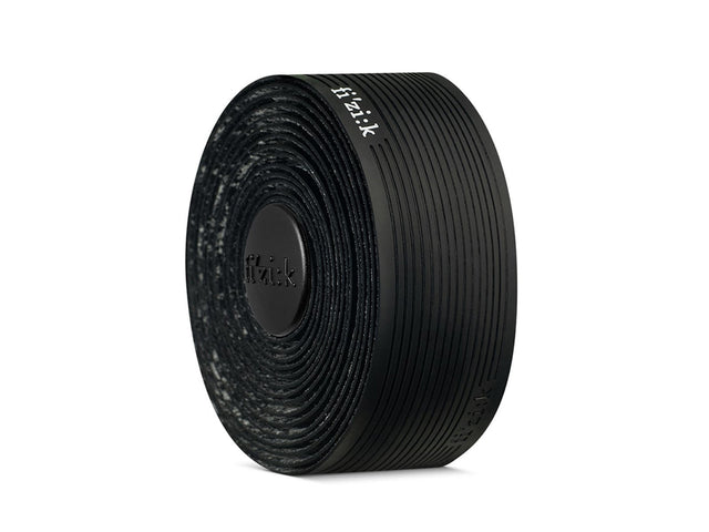 Fizik styrbånd Vento Microtex Tacky, 2 mm, sort – billede 1