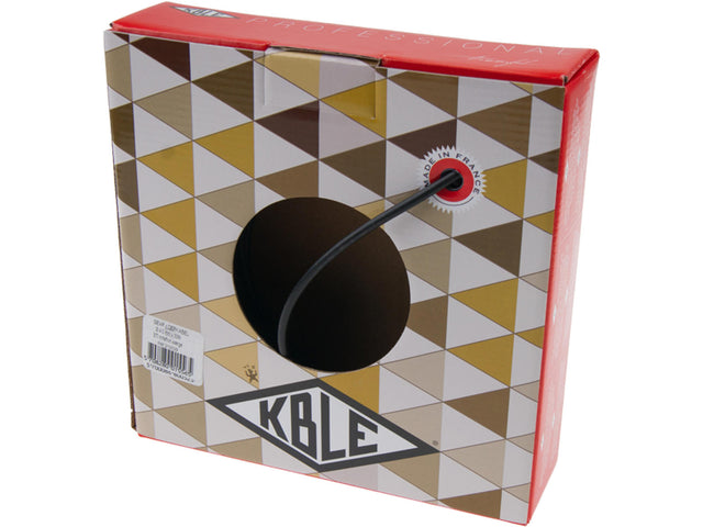 Connect bremseyderkabel 5,0 mm sort – 50 m rulle – billede 1
