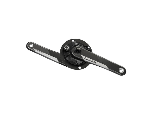 Quarq DFour DUB wattmåler-kranksæt 175 mm, 11 speed, uden klinger – billede 1