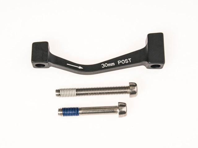 Avid post mount-adapter 30 P til 170 mm bag, rustfri bolte – billede 1