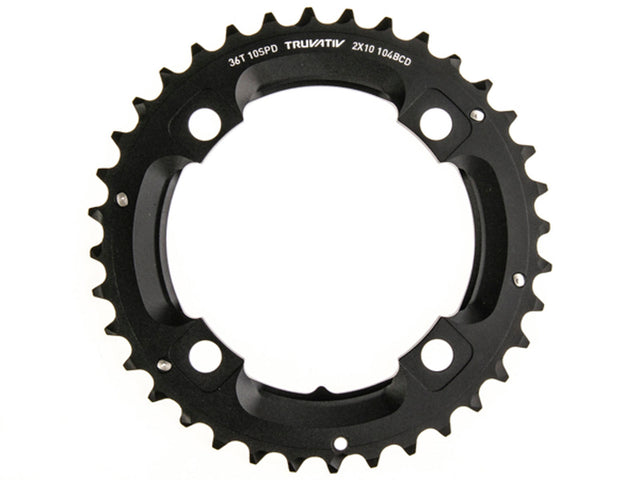 SRAM klinge 36T 104 mm BCD – ydre (dobbelt), 10 gear, uden pin – billede 1