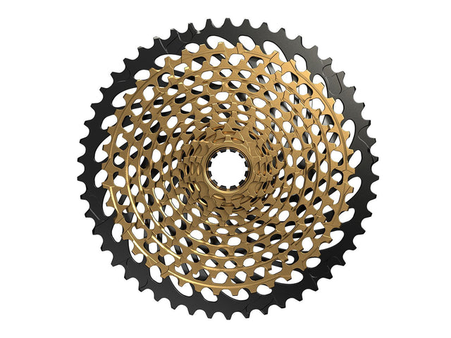 SRAM XG-1299 kassette 12-gears 10-50T – guld – produktbillede