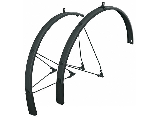 SKS Bluemels Style skærmsæt 28" 56 mm mat sort – billede 1