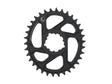 SRAM X-SYNC 2 Oval klinge 34T, Direct Mount, 3 mm offset, sort – billede 1