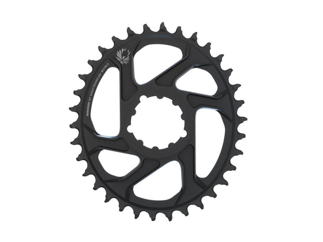 SRAM X-SYNC 2 Oval klinge 34T, Direct Mount, 3 mm offset, sort – billede 1