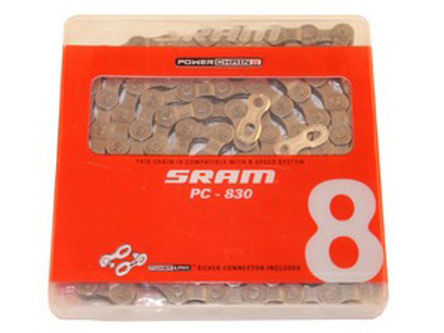 SRAM PC-830 cykelkæde 8 speed, 114 led – billede 1