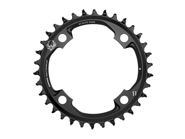 SRAM klinge 34T 104 mm BCD – 1x, 12 gear, X-SYNC – billede 1