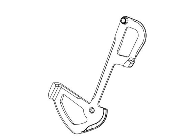 SRAM indre bur til XX1 Eagle AXS bagskifter, Lunar – billede 1
