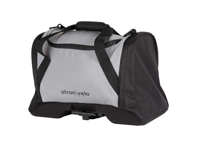 Atran Velo Pulse Duffle Bag sportstaske med AVS 36 L – sort/refleks – billede 1