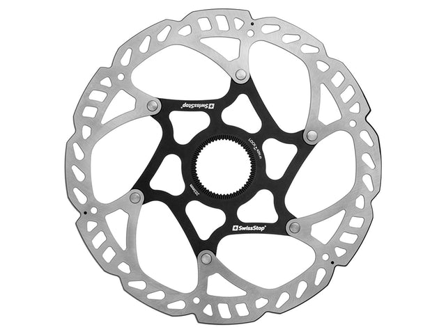 SwissStop Catalyst bremseskive CenterLock 203 mm – billede 1