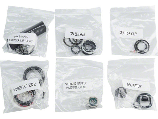 RockShox fuldt Dual Position servicesæt til Pike A1-A2 (2014-2016) med Dual Position Air – billede 1