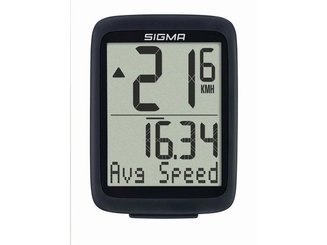 Sigma Cykelcomputer BC 8.0 WL ATS trådløs – Sort – billede 1