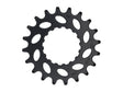 KMC kædehjul 20T til Bosch-motor, krom-molybdæn, sort, 11/128" – billede 1