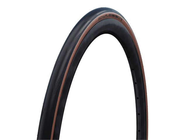 Schwalbe ONE Tubeless Easy foldedæk 700c x 25 mm sort/bronze – billede 1