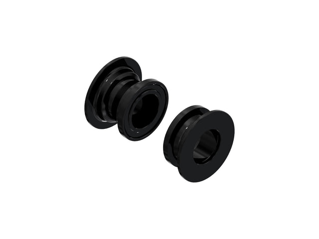 DT Swiss TC-kit endestykker 15/110 mm til 180 Classic-forhjulsnav, sort – billede 1