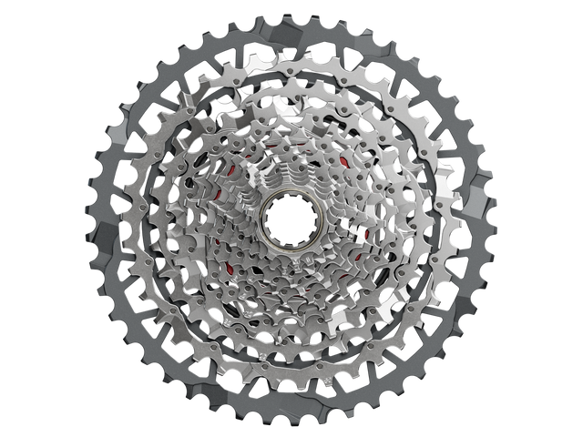SRAM XG-1351 kassette 13-gears 10-46T – sølv – billede 1