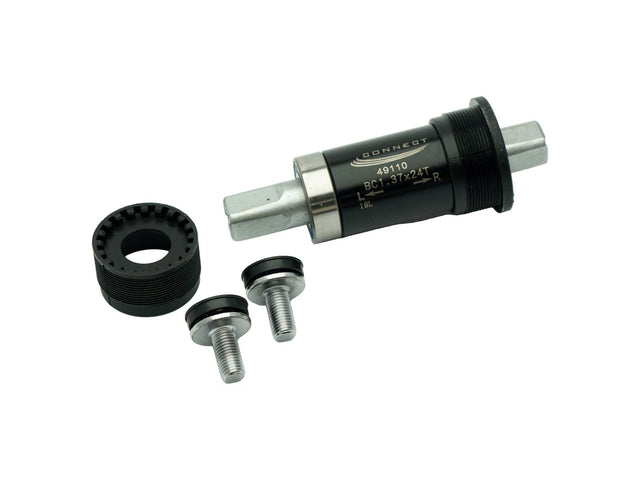 Connect krankboks firkantaksel 110 mm BSA, plastskåle – billede 1