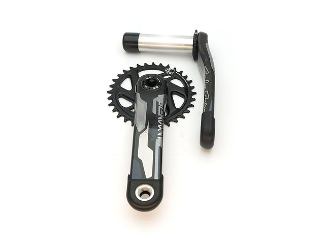 Truvativ Descendant Eagle (Troy Lee) kranksæt – DUB, 32T, 175 mm, grå grafik – billede 1