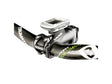 SRAM Quickview MTB computerholder til Garmin – sort med hvidt logo
