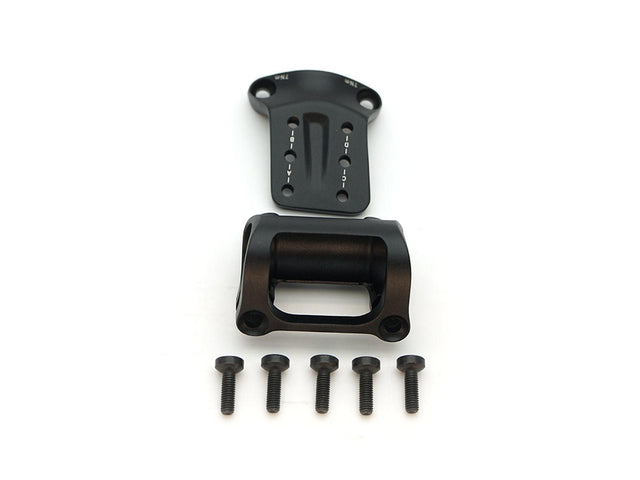 Zipp Vuka Clip B1 lav montering, venstre side, med bolte – billede 1