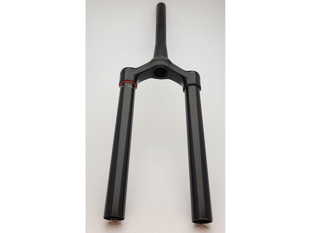 RockShox CSU til Pike (B3), tapered, 37 mm offset, blank sort – billede 1