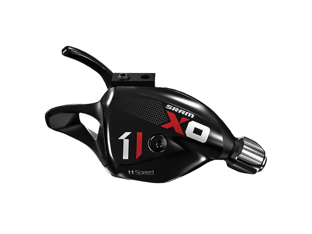 SRAM X01 trigger-skiftegreb, 11 gear, bag, sort – billede 1