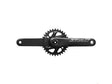 Truvativ Stylo Eagle Carbon (Cannondale Ai) kranksæt – DUB (Ai), 32T, 170 mm, grå grafik – billede 1