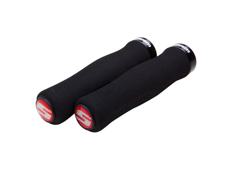 SRAM Contour skum lock-on håndtag 129 mm sort – produktfoto