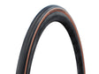 Schwalbe ONE foldedæk 700c x 25 mm (25-622) sort/bronze E-25 – billede 1