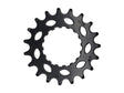 KMC kædehjul 19T til Bosch-motor, krom-molybdæn, sort, 11/128" – billede 1
