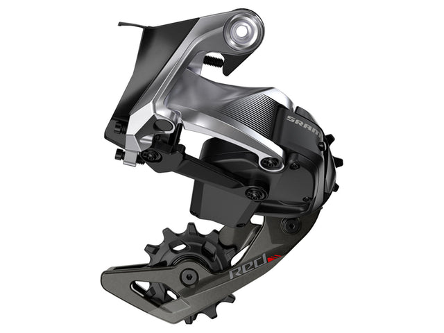 SRAM RED eTap bagskifter 11-speed – karbonbur, sort – billede 1