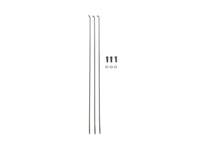 ZIPP D-Light eger 300 mm til 3ZERO MOTO 29", sort, 3 stk. – billede 1